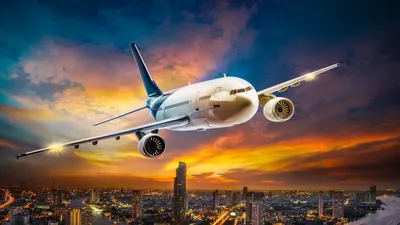 Фотография красивых самолетов в форматах JPG, PNG и WebP | Красивые  самолетов в небе Фото №952144 скачать