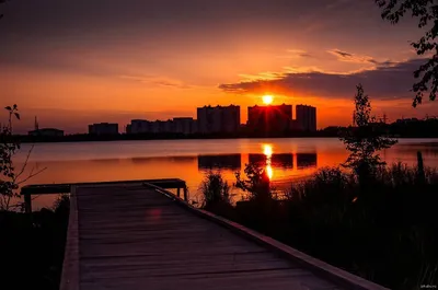 Туляки делятся снимками нереально красивого заката - Новости Тулы и области  – Фотогалерея, фото 1 - MySlo.ru