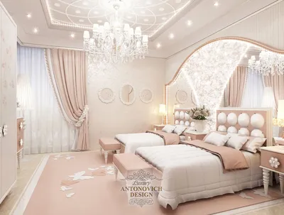 Необычные и красивые комнаты для девочек 2024 | ВКонтакте