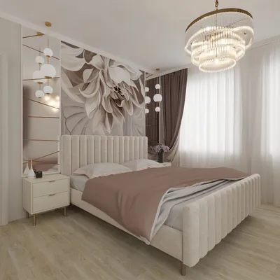 Мечта каждой женщины или комната романтиков. Обзор красивой спальни —  Виктор Виден на TenChat.ru