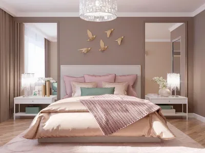 ТОП-5 цветовых сочетаний, которые сделают спальню уютной и красивой. |  www.podushka.net