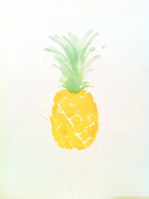 Как красиво нарезать ананас. how beautifully cut pineapple. wie schön  geschnittene Ananas. - YouTube