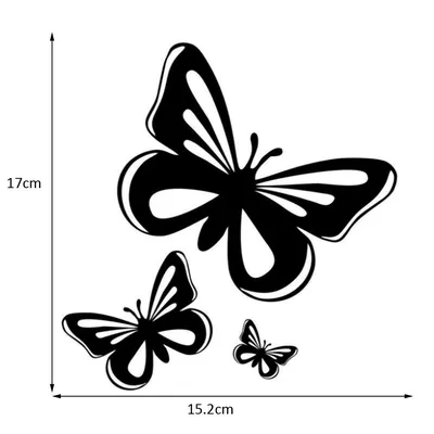 Бабочки для букета - купить с доставкой по выгодным ценам в  интернет-магазине OZON (1168513336)