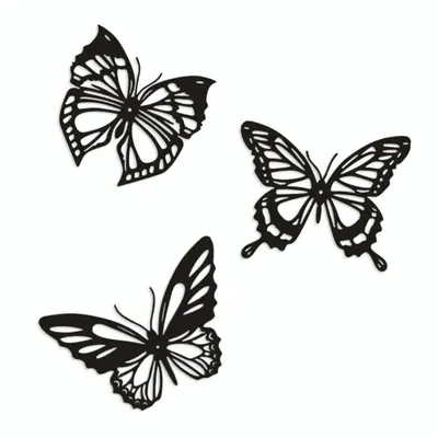 Бабочки Для Букета Нарисовать (60 Фото)
