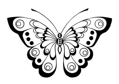 Баттерфи Коллекции Красивые Летающие Бабочки И Насекомые Нарисованные  Вручную Иллюстрациями — стоковая векторная графика и другие изображения на  тему Рисунок - произведение искусства - iStock