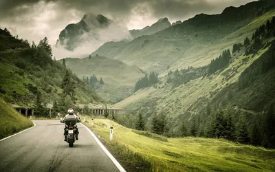 Картинки мотоциклистов - 65 фото
