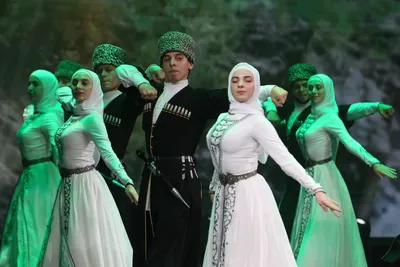 Красота по-чеченски - Это Кавказ