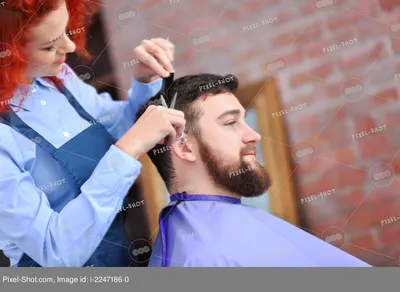 Парикмахерские ножницы Tunikovskaya Unisex 5.5 - «Самые красивые  парикмахерские ножницы! Волосы и режущая поверхность под микроскопом» |  отзывы