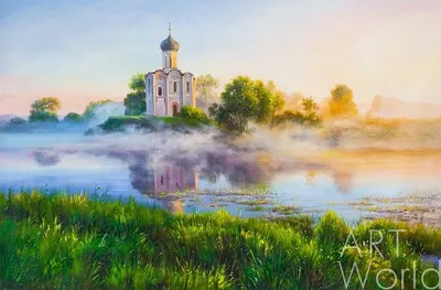 Красивые пейзажи маслом | Интернет-магазин картин ArtWorld.ru