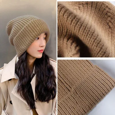мохеровая шапка IrinaSha, шапка крючком, вязаная шапка, зимняя шапка |  Crochet knit hat, Crochet, Knitted hats