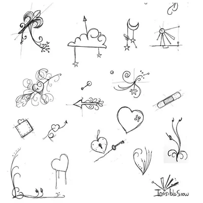 Узоры рисунок легкие и красивые (50 фото) » рисунки для срисовки на  Газ-квас.ком