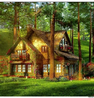 Секреты оформления красивых частных домов | www.podushka.net