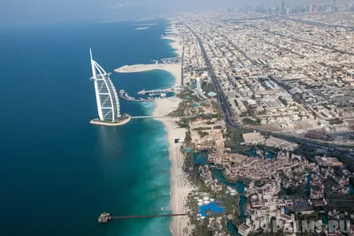 Дубай с крыш / Dubai from the roofs