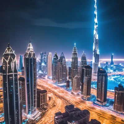 Дубай с крыш / Dubai from the roofs