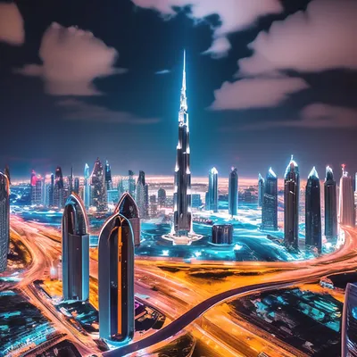 7 самых красивых мест в Дубае