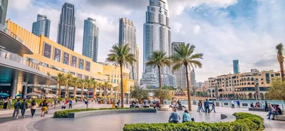 Дубай, красивый город, безупречно, …» — создано в Шедевруме