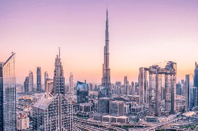 Самые красивые места в Дубае» — создано в Шедевруме