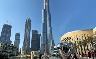 Красивый горизонт Дубая в центре города. Дубай, Объединенные Арабские  Эмираты - Swiss Gulf Investment Partners