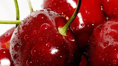 Красивые фотографии фруктов и ягод | Fruit, Chocolate smoothie, Cherry