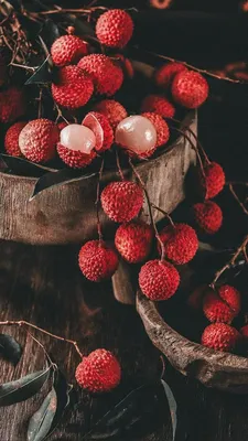 Личи, фрукты, ягоды, фон, заставка, обои, wall | Fruit wallpaper, Fruit  photography, Aesthetic iphone wallpaper