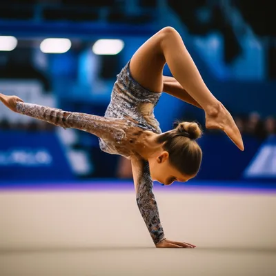 Школа художественной гимнастики в Москве: индивидуальные и групповые  занятия в секциях гимнастики