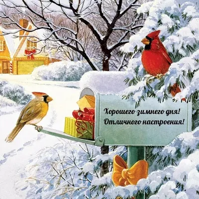 Картинки \"Хорошего зимнего дня!\" (306 шт.)