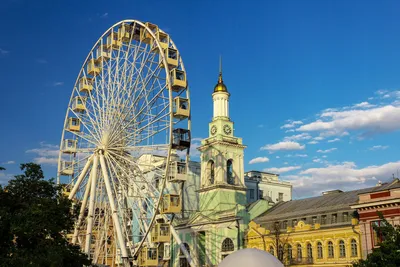 Инстаграм места Киева ᐈ Лучшие локации для Instagram