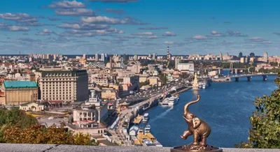 Киев попал в ТОП-10 городов мира с самыми красивыми видами от The Guardian  - Киев Vgorode.ua