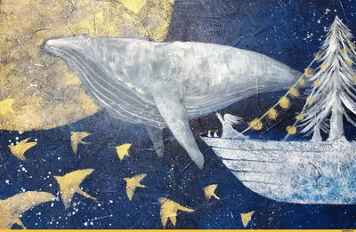 Синий кит красивые: фото, изображения и картинки