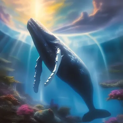 Очень красивые фотографии китов (14 штук) » Триникси
