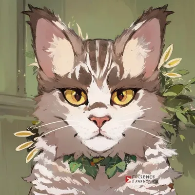 Коты воители аватар | Кот-воитель, Иллюстрации кошек, Кошачий рисунок