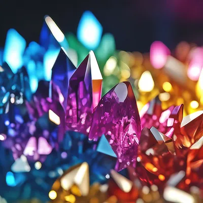 Природный , эстетично красивый кристалл…» — создано в Шедевруме