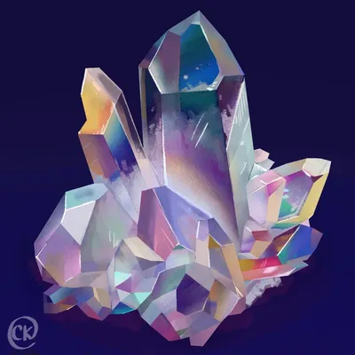 Магические камни кристаллы. Арт обои на телефон Эстетика | Камни,  Драгоценные камни, Кристаллы