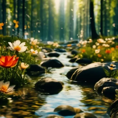 обои : Нарциссы, весна, лес, природа, Размышления 2560x1600 - - 1096669 -  красивые картинки - WallHere
