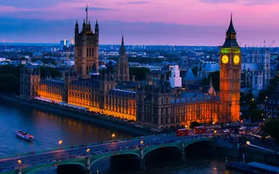 100 самых красивых городов мира: Хочу в Лондон!
