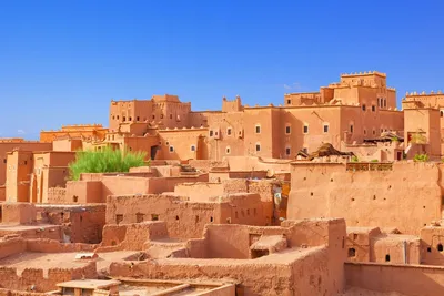 Древний город, Марокко, специи, …» — создано в Шедевруме