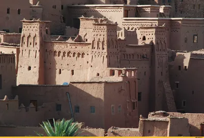 Отель Kasbah Tamadot - самый красивый отель Марокко