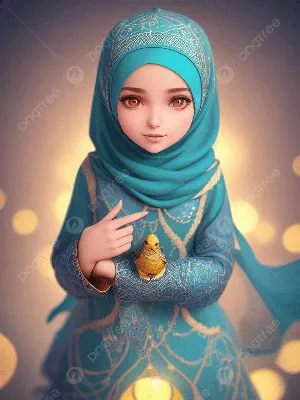 Мусульманки в хиджабе - красивые картинки (93 фото)