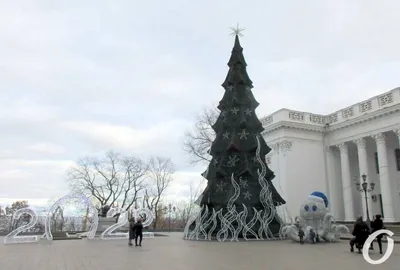 Самые красивые рождественские елки Европы – подборка фото