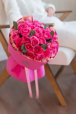 Фото живых роз букет красивый
