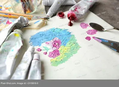 Красивые рисунки красками на холсте для начинающих (49 фото) » рисунки для  срисовки на Газ-квас.ком