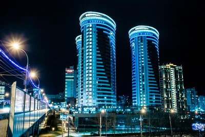 Екатеринбург. красивые фото ночного города.