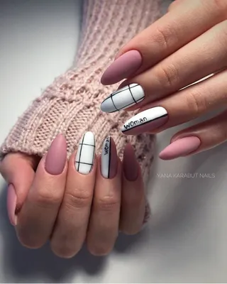 Красивые ногти маникюр
