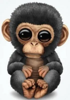 Самые красивые обезьяны в мире - 71 фото