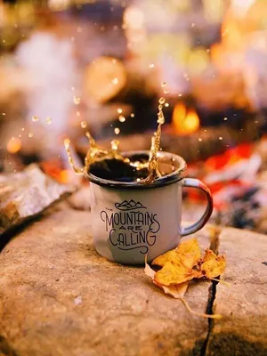 Осень и кофе.