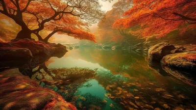 Природа осень - красивые фото