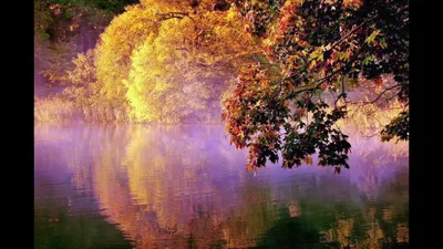 Природа осень - красивые фото