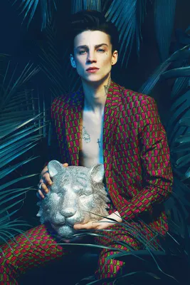 Красивые парни: фото 10 новых моделей модного сезона 2018 | Vogue Russia