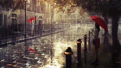 Самый самый красивый дождь» — создано в Шедевруме