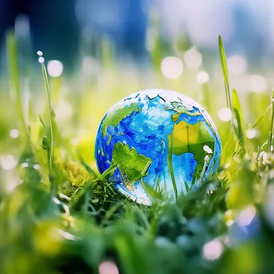 Чистый красивый мир экологическая …» — создано в Шедевруме